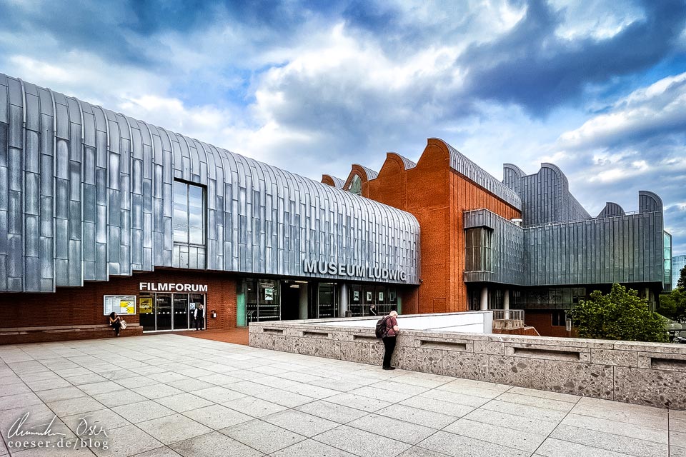 Außenansicht des Museum Ludwig in Köln