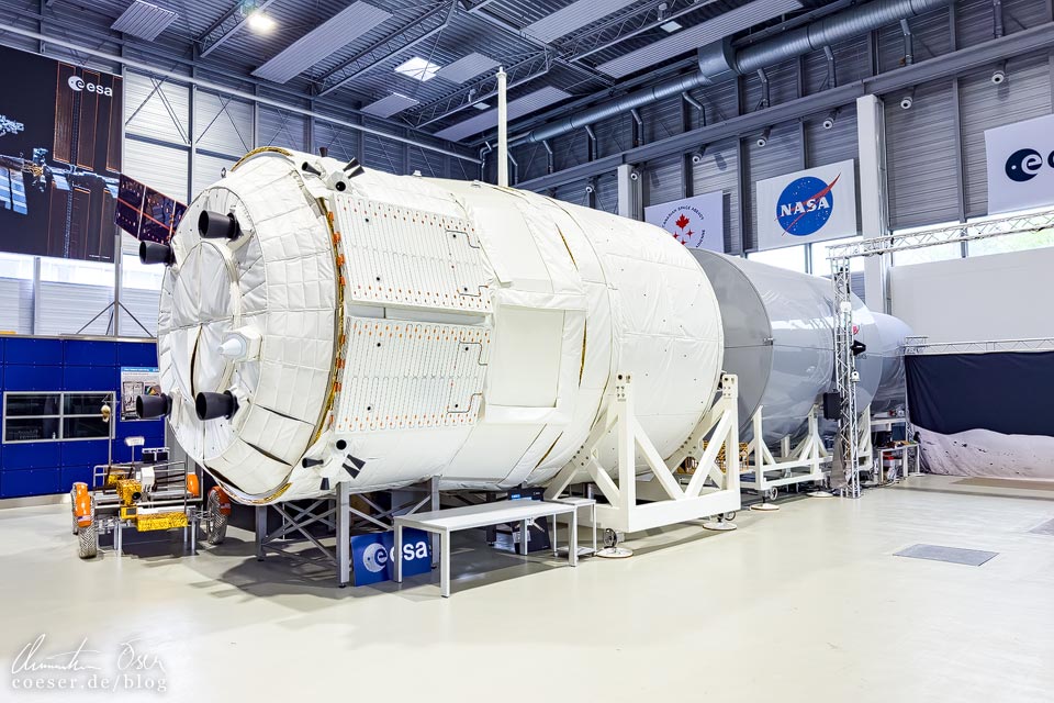 ISS-Trainingsmodul im Europäischen Astronautenzentrum (EAC) in Köln