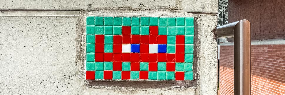 Space Invader KLN_20 in Köln