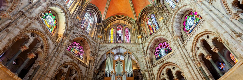 Innenansicht der Die Kirche St. Gereon in Köln