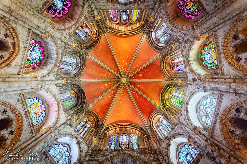 Dekagon in der Kirche St. Gereon in Köln