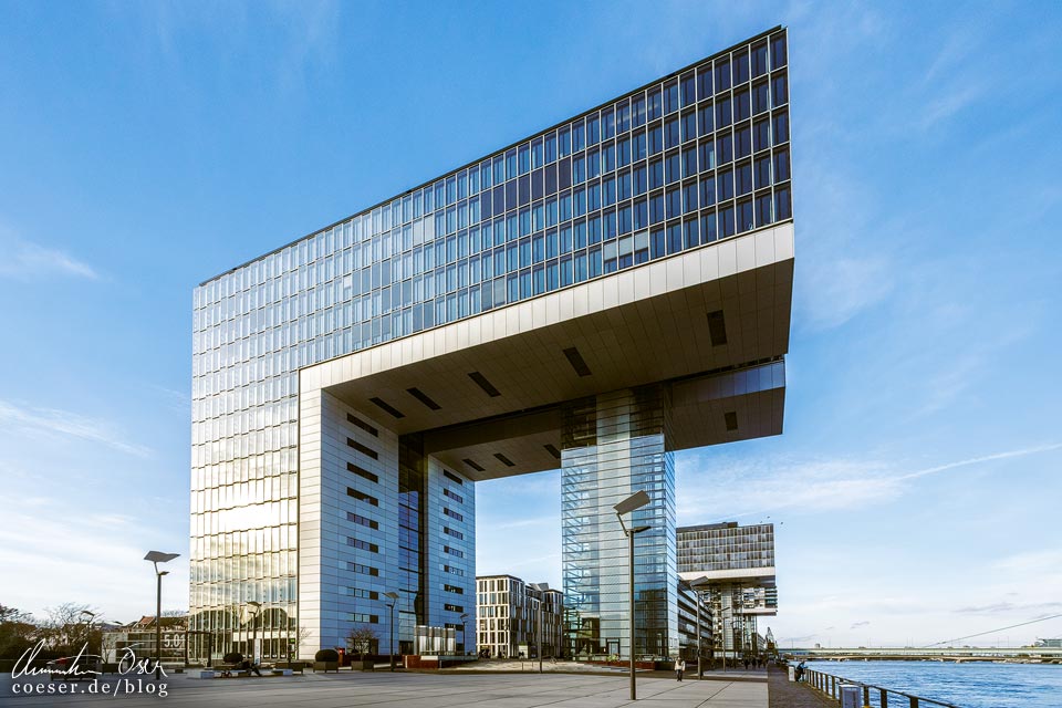 Krankhäuser im Rheinauhafen in Köln