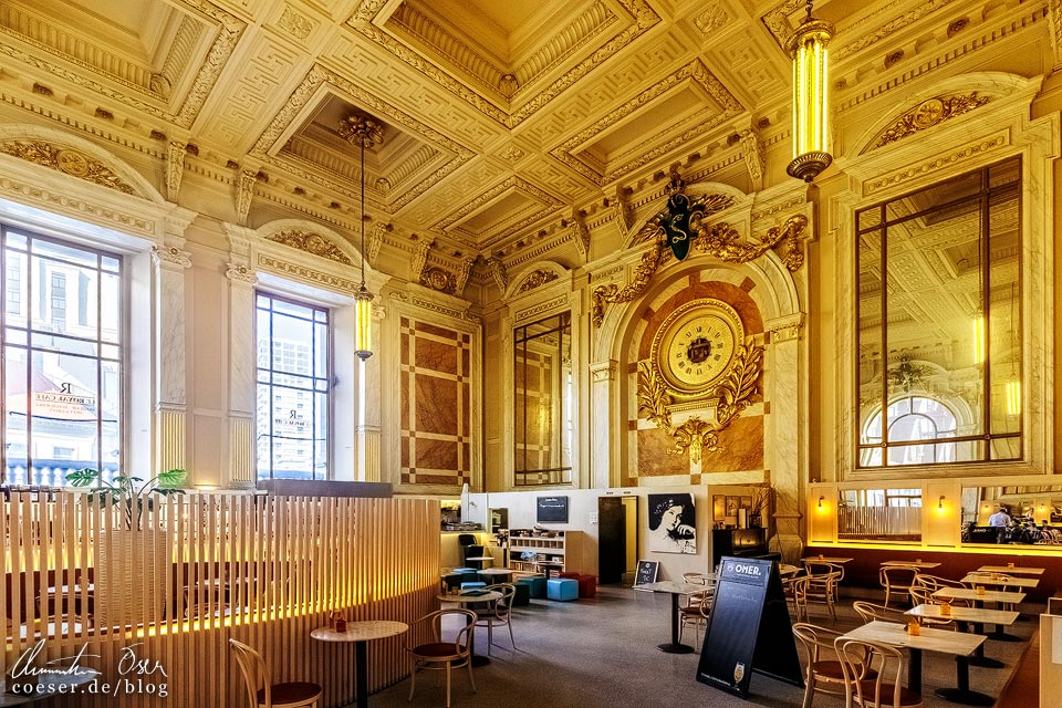 Le Royal Café im Hauptbahnhof (Station Antwerpen-Centraal)