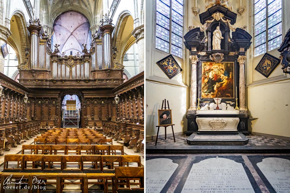 Sint-Jacobskerk (Jakobskirche) in Antwerpen
