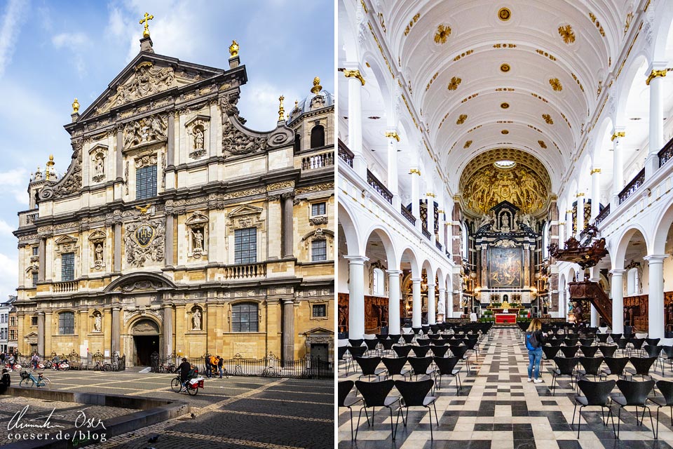 Sint-Carolus-Borromeuskerk (Karl Borromäuskirche) in Antwerpen
