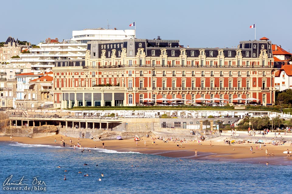 Luxushotel Hôtel du Palais in Biarritz