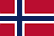 Flagge von Norwegen
