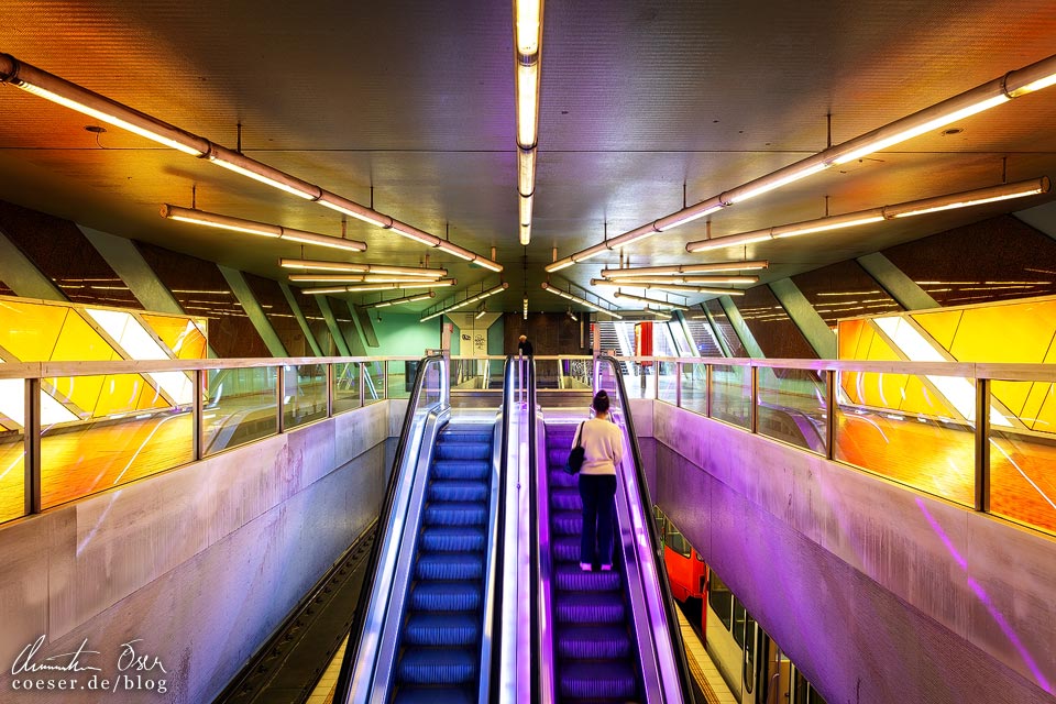 Fotospot Stadtbahn/U-Bahn-Station Körnerstraße in Köln