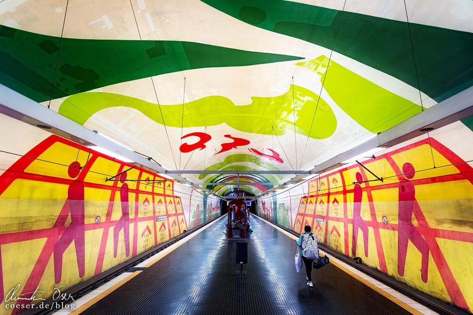 Fotospot Stadtbahn/U-Bahn-Station Leyendeckerstraße in Köln