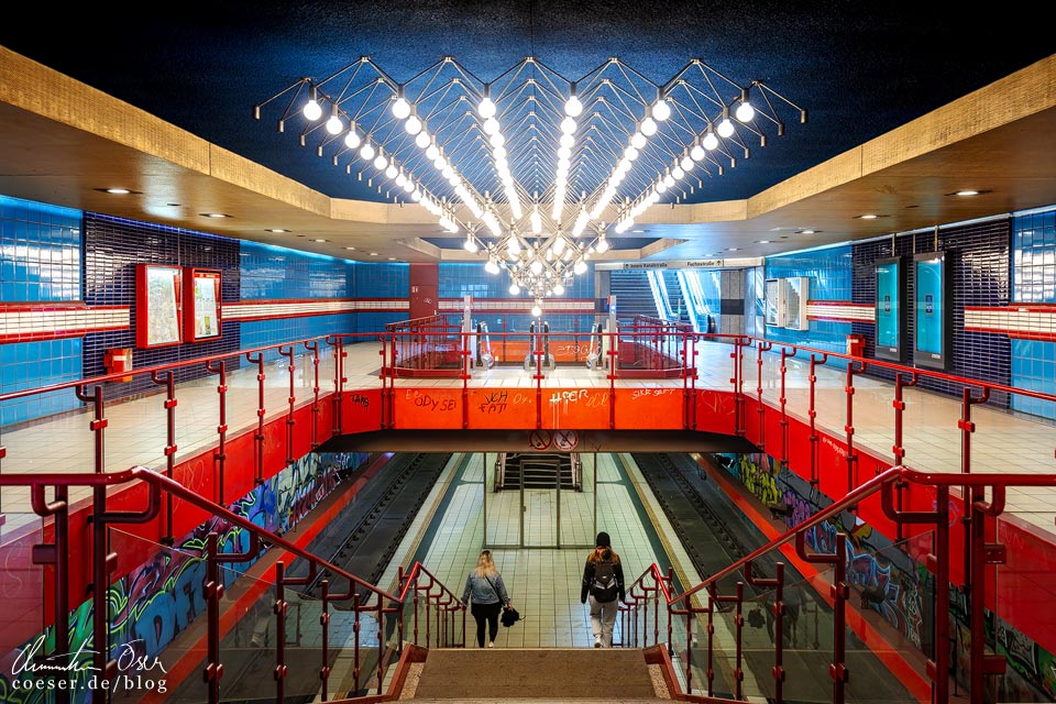 Fotospot Stadtbahn/U-Bahn-Station Piusstraße in Köln