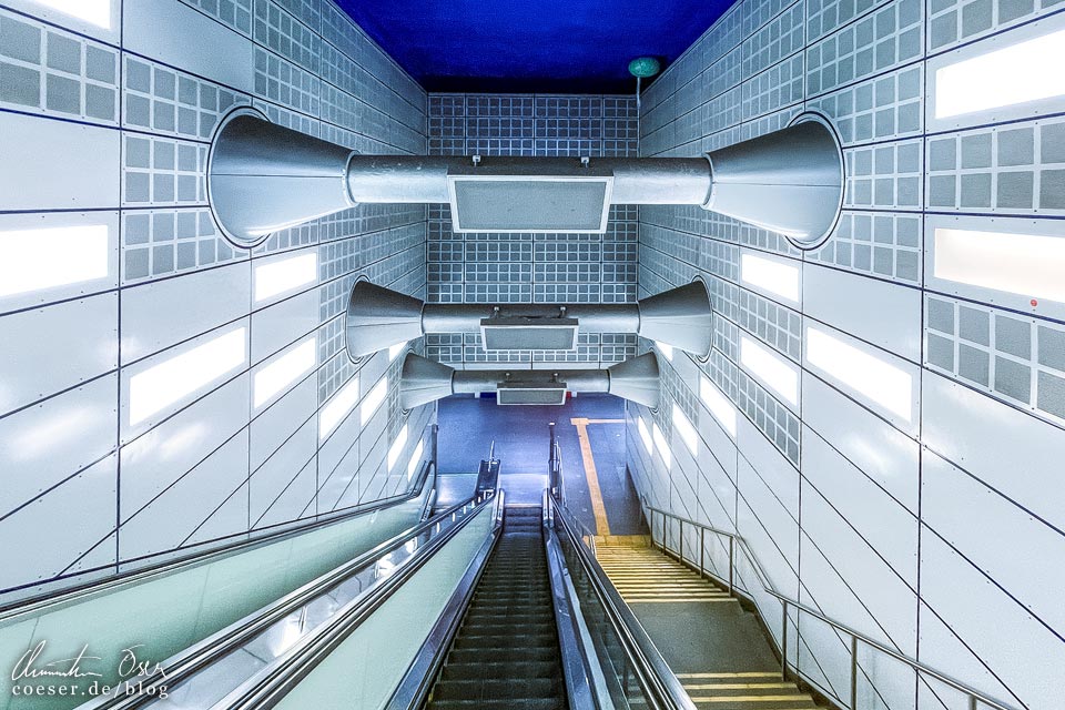 Fotospot Stadtbahn/U-Bahn-Station Rathaus in Köln