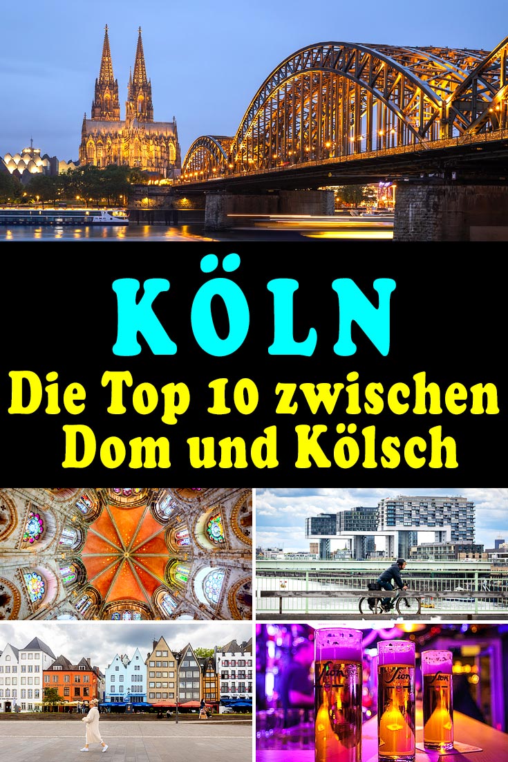 Köln: Reisebericht mit Erfahrungen zu Sehenswürdigkeiten, den besten Kölsch-Gaststätten, Fotospots sowie allgemeinen Tipps.
