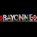 Reisesouvenir-Magnet aus Bayonne, Frankreich