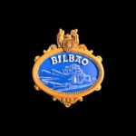 Reisesouvenir-Magnet aus Bilbao, Spanien