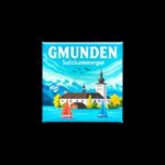 Reisesouvenir-Magnet aus Gmunden, Österreich
