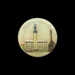 Reisesouvenir-Magnet aus Litovel, Tschechien