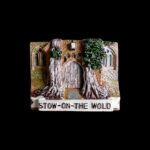 Reisesouvenir-Magnet aus Stow-on-the-Wold, Cotswolds, Großbritannien