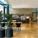 Innenansicht des Vatten Restaurang & Kafé in Skärhamn, Bohuslän