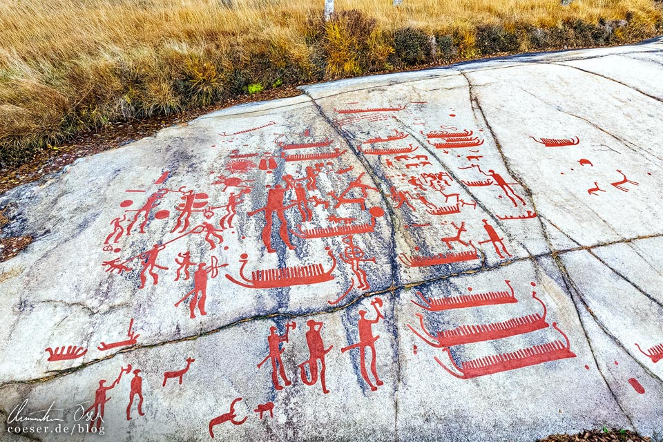 Die Felsritzungen von Tanum in der schwedischen Provinz Bohuslän