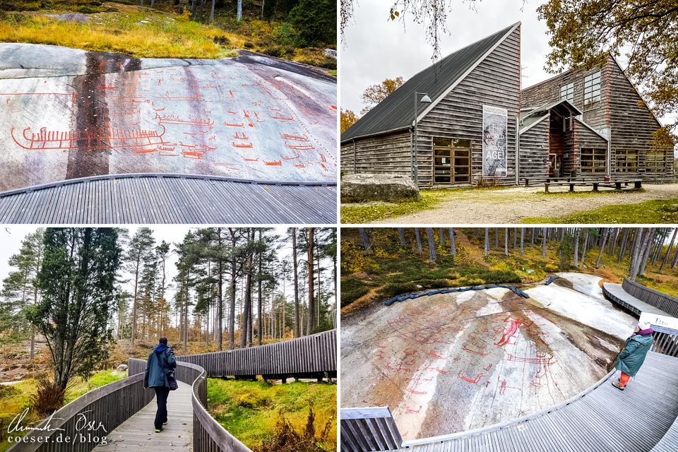 Die Felsritzungen von Tanum in der schwedischen Provinz Bohuslän