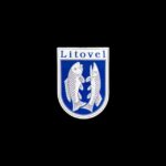 Souvenir-Aufkleber (Sticker) aus Litovel, Tschechien