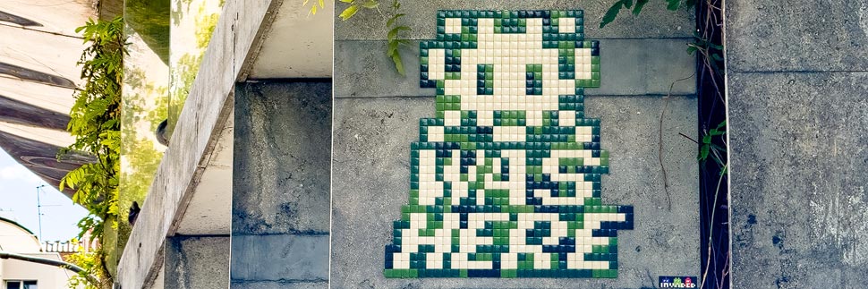 Space Invader PA_1593 in Paris