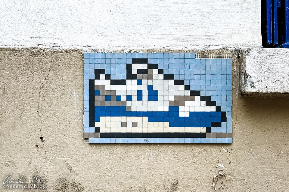 Street-Art-Mosaik von D3C4Y in Paris