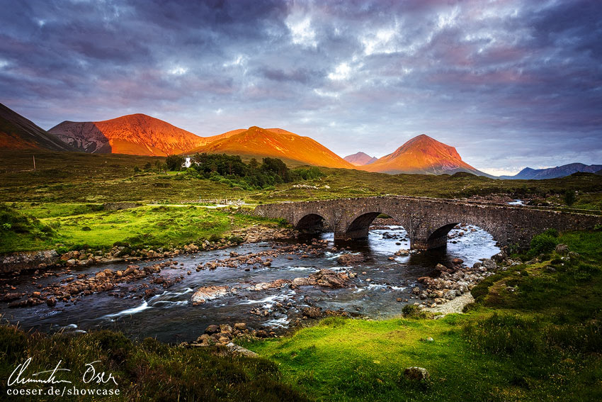 Sligachan Old Bridge · Isle of Skye, Scotland