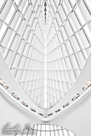 Milwaukee Art Museum von Architekt Santiago Calatrava, USA.