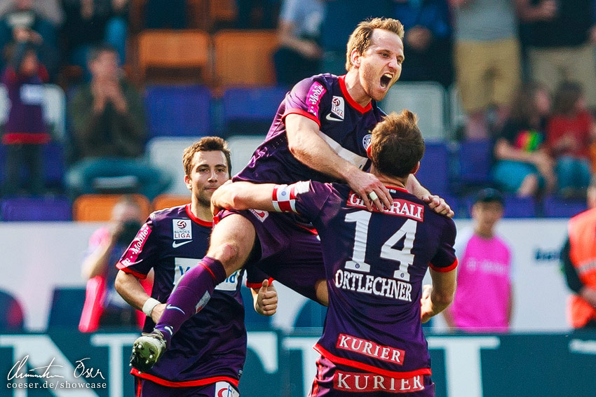 Österreichische Bundesliga, Austria Wien - Rapid Wien 2:2, 2013