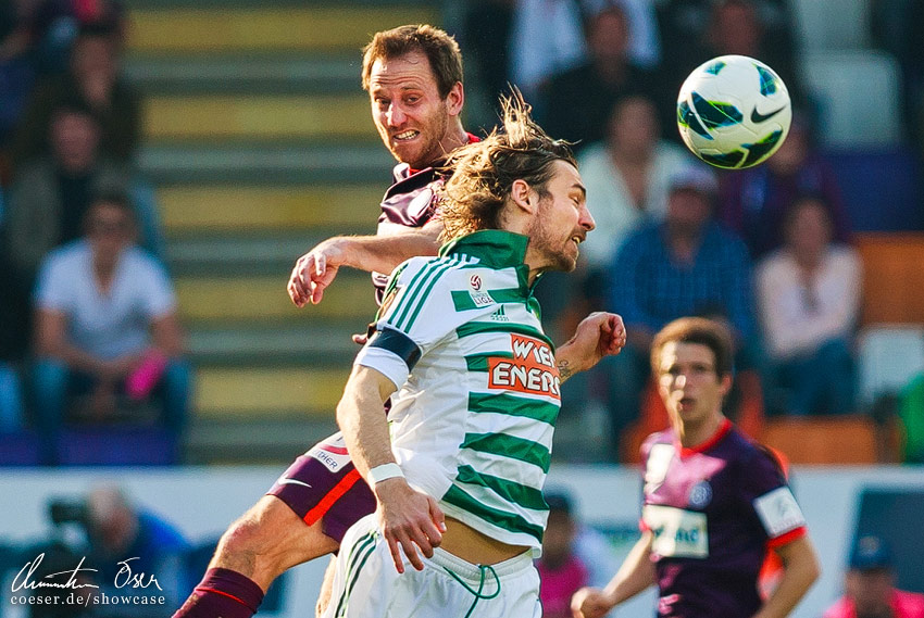 Österreichische Bundesliga, Austria Wien - Rapid Wien 2:2, 2013