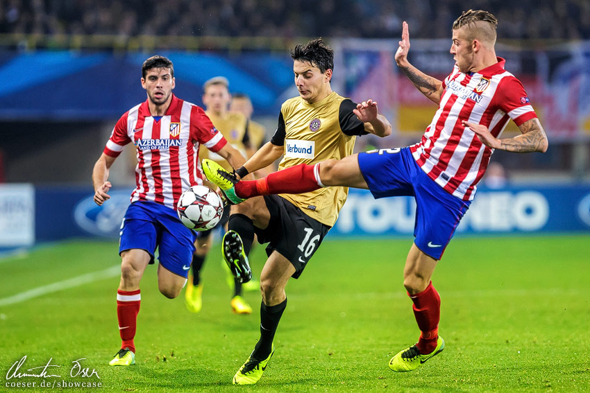 UEFA Champions League, FK Austria Wien - Atlético Madrid 0:3, 2013