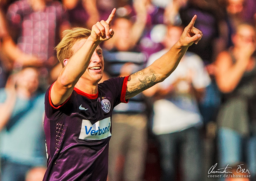 UEFA Champions League Qualifikation, SK Austria Wien - Hafnarfjörður 1:0, 2013