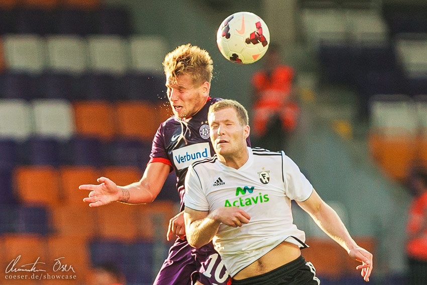 UEFA Champions League Qualifikation, SK Austria Wien - Hafnarfjörður 1:0, 2013