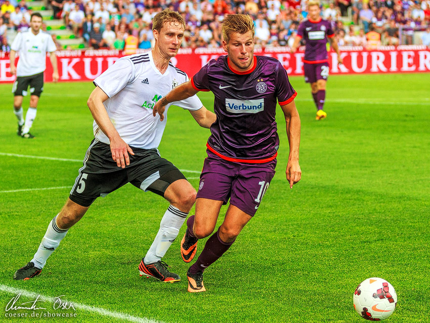 UEFA Champions League Qualifikation, SK Austria Wien - Hafnarfjörður 1:0, 2013
