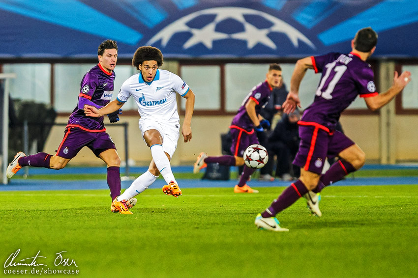UEFA Champions League, FK Austria Wien - FC Zenit Saint Petersburg 4:1, 2013