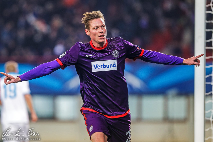 UEFA Champions League, FK Austria Wien - FC Zenit Saint Petersburg 4:1, 2013