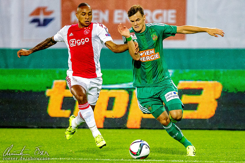 UEFA Champions League Qualification, SK Rapid Wien - Ajax Amsterdam 2:2, 2015