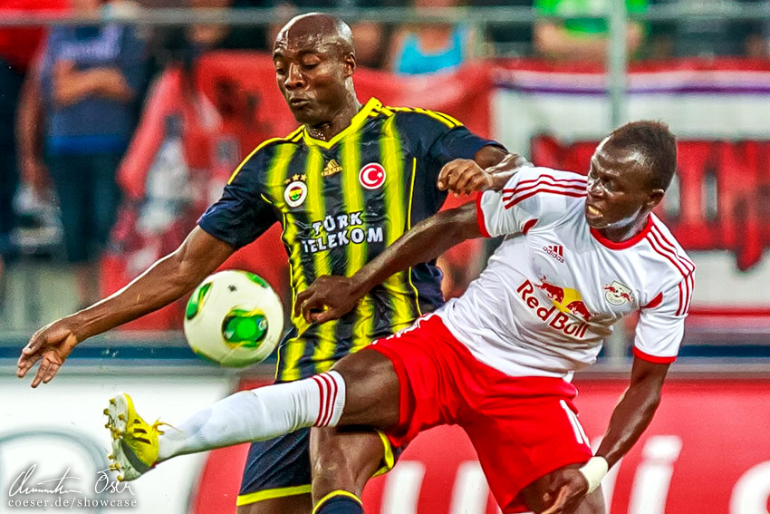 UEFA Champions League Qualifikation, SK Red Bull Salzburg - Fenerbahce Istanbul 1:1, 2013