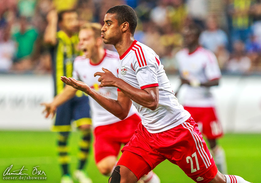 UEFA Champions League Qualifikation, SK Red Bull Salzburg - Fenerbahce Istanbul 1:1, 2013