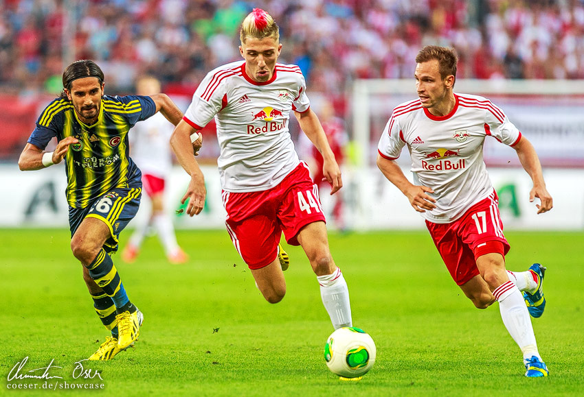 UEFA Champions League Qualifikation, SK Red Bull Salzburg - Fenerbahce Istanbul 1:1, 2013