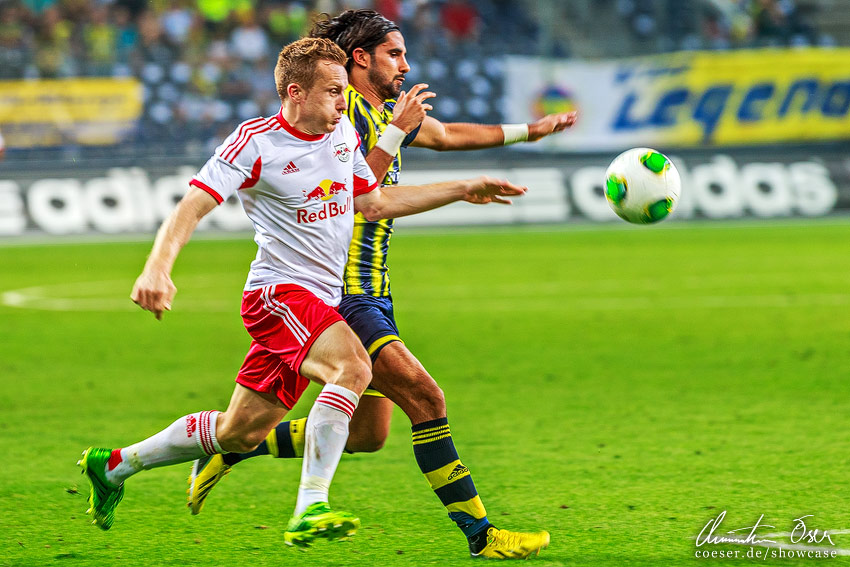 UEFA Champions League Qualifikation, SK Red Bull Salzburg - Fenerbahce Istanbul 1:1, 2013