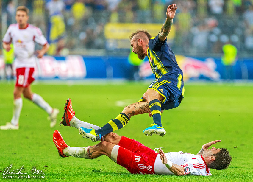 UEFA Champions League Qualifikation, SK Red Bull Salzburg - Fenerbahce Istanbul 1:1, 2013