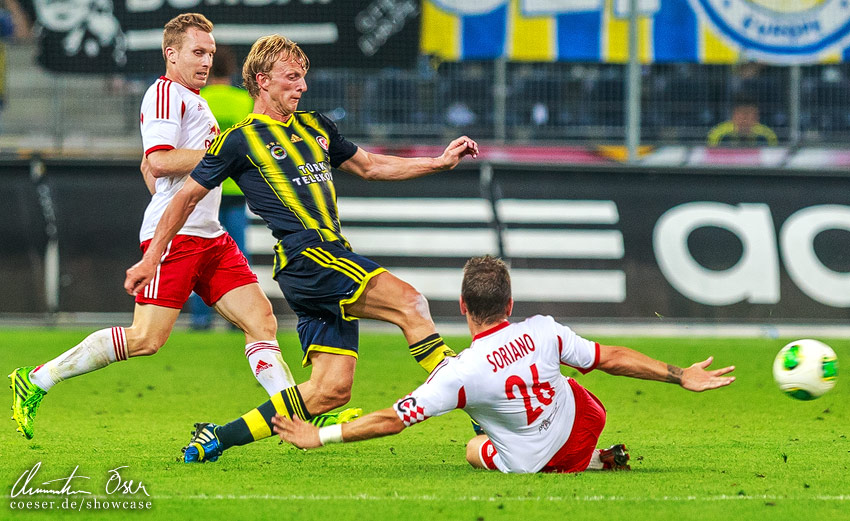 UEFA Champions League Qualifikation, SK Red Bull Salzburg - Fenerbahce Istanbul 1:1, 2013