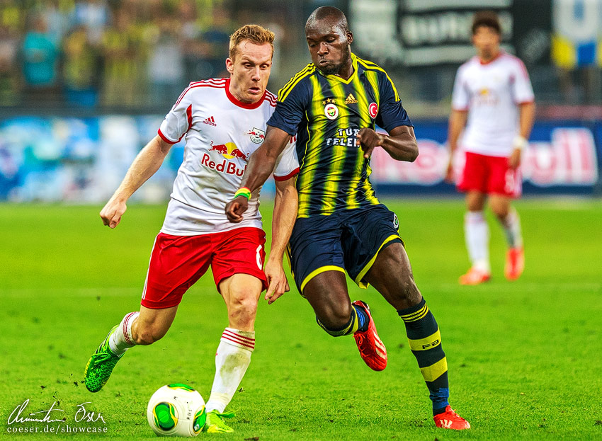 UEFA Champions League Qualifikation, SK Red Bull Salzburg - Fenerbahce Istanbul 1:1, 2013