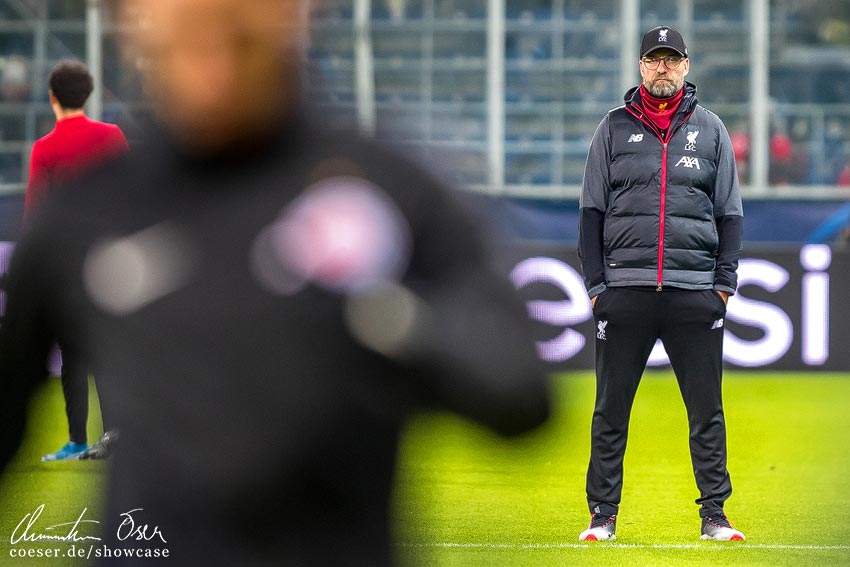 UEFA Champions League, SK FC Salzburg - Liverpool FC 0:2, 2019