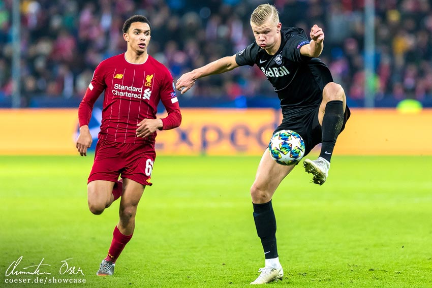 UEFA Champions League, SK FC Salzburg - Liverpool FC 0:2, 2019