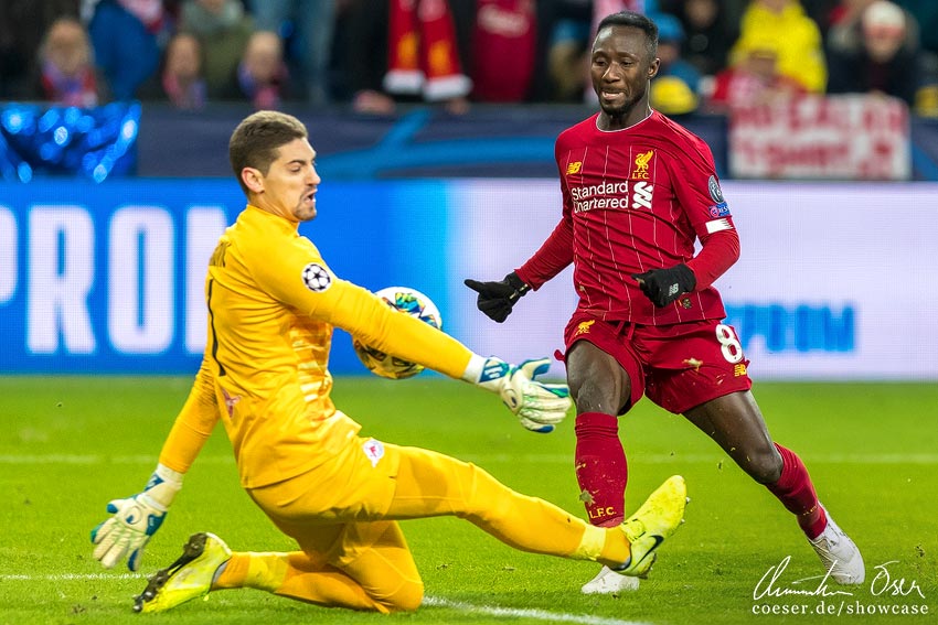 UEFA Champions League, SK FC Salzburg - Liverpool FC 0:2, 2019