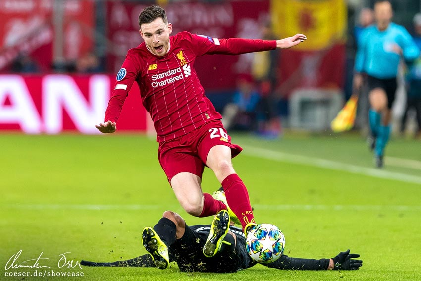 UEFA Champions League, SK FC Salzburg - Liverpool FC 0:2, 2019