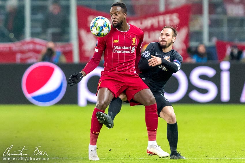 UEFA Champions League, SK FC Salzburg - Liverpool FC 0:2, 2019